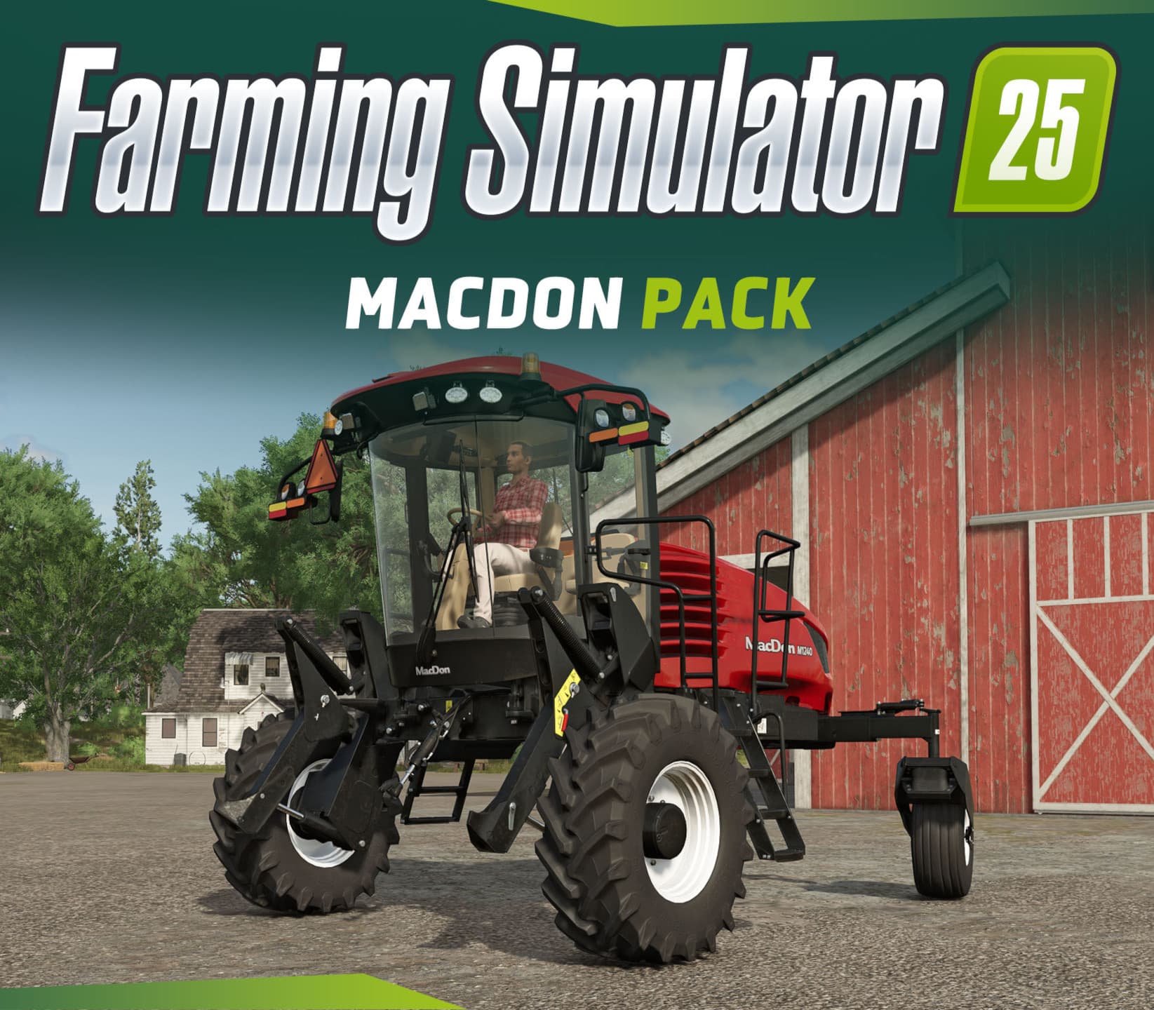 Farming Simulator 25 - MacDon Pack DLC PC Steam CD Key