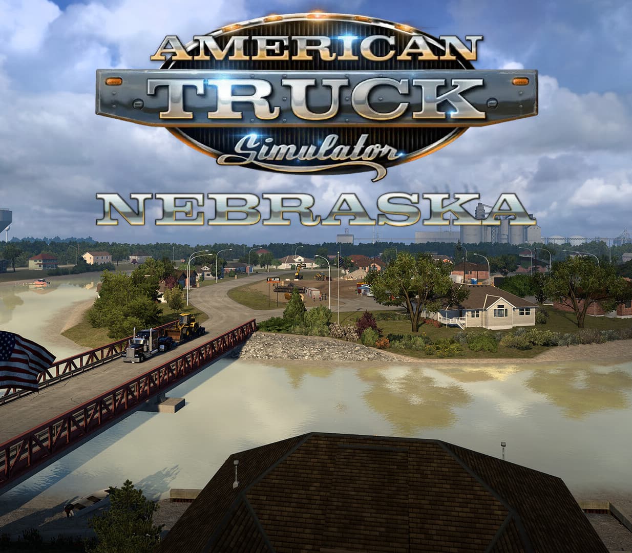 American Truck Simulator - Nebraska DLC PC Steam CD Key