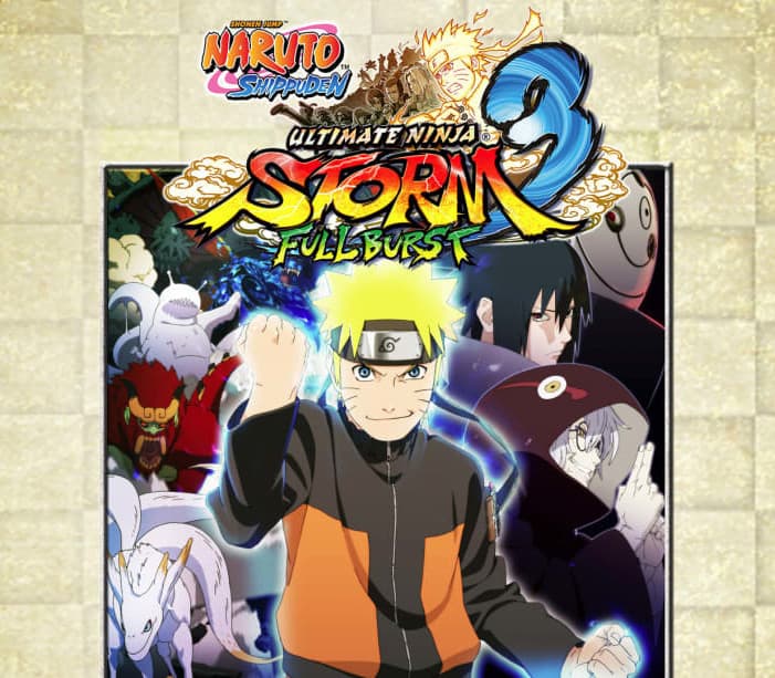 NARUTO SHIPPUDEN: Ultimate Ninja STORM 3 Full Burst EU Nintendo Switch CD Key