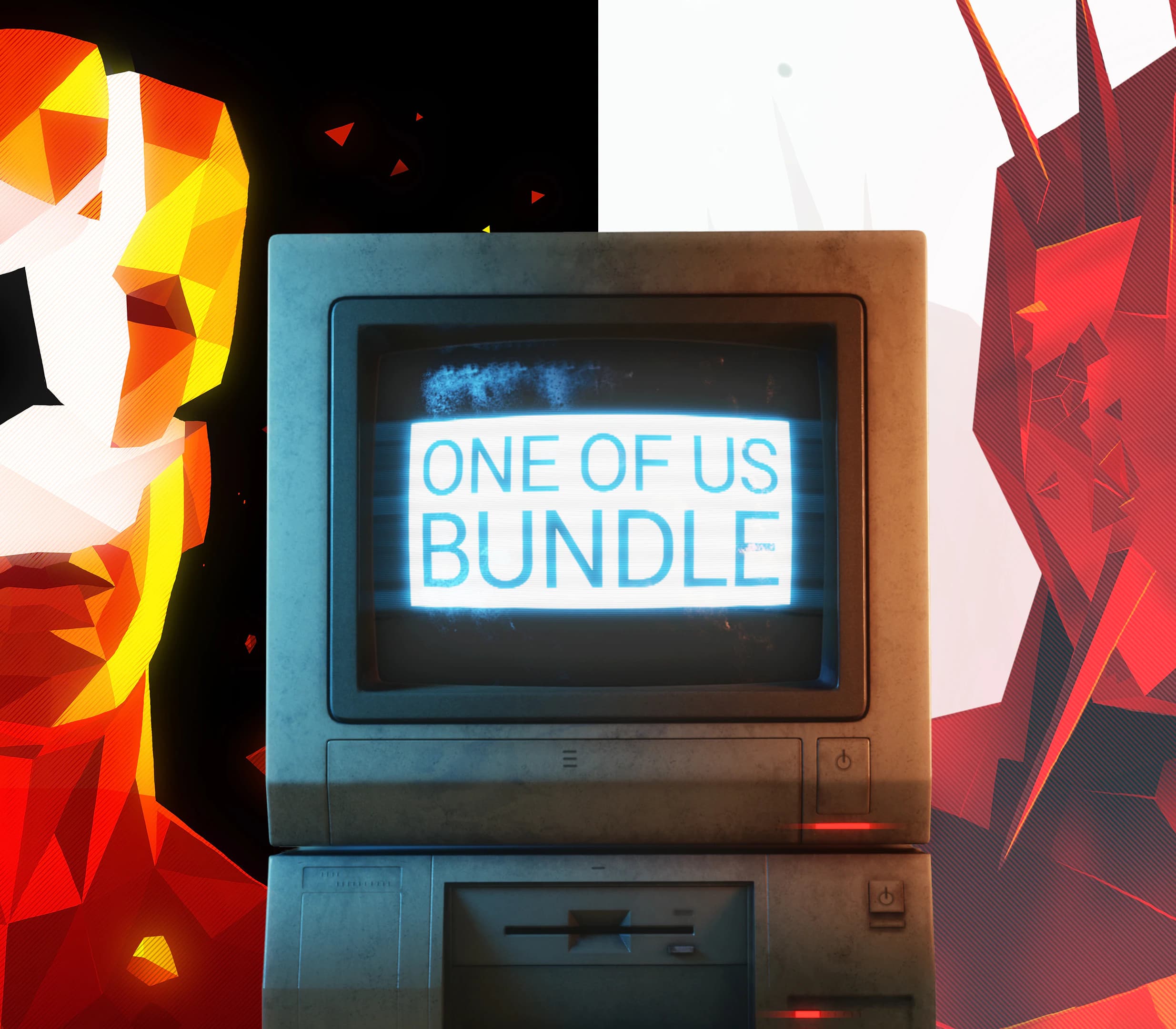 SUPERHOT ONE OF US BUNDLE PC Steam CD Key
