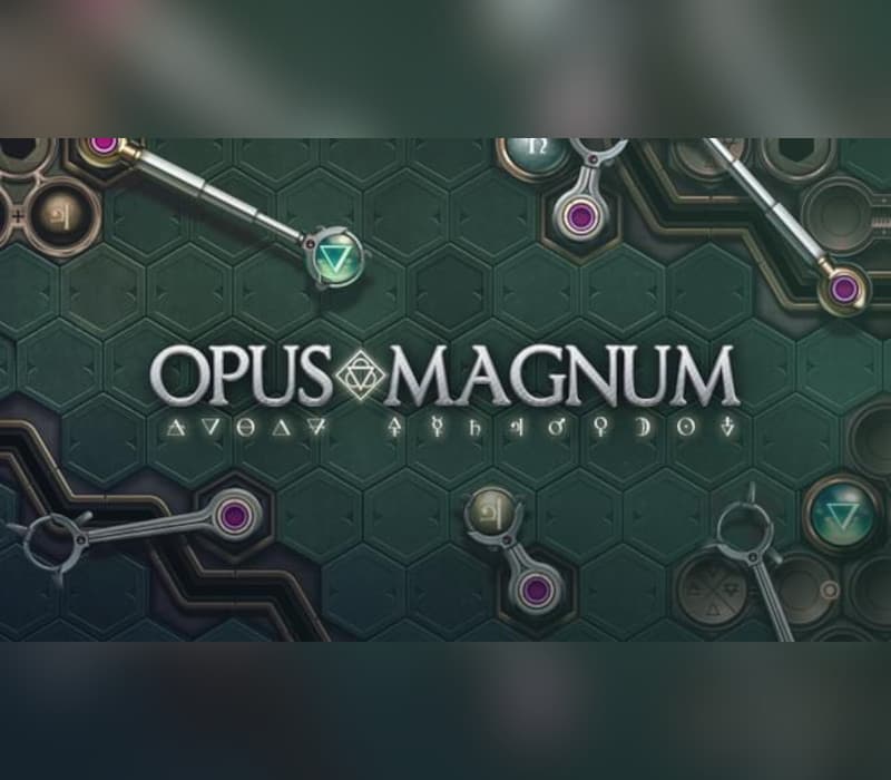 Opus Magnum EU PC Steam CD Key