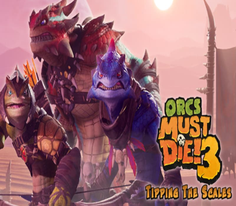 Orcs Must Die! 3 - Tipping the Scales DLC PC Steam CD Key
