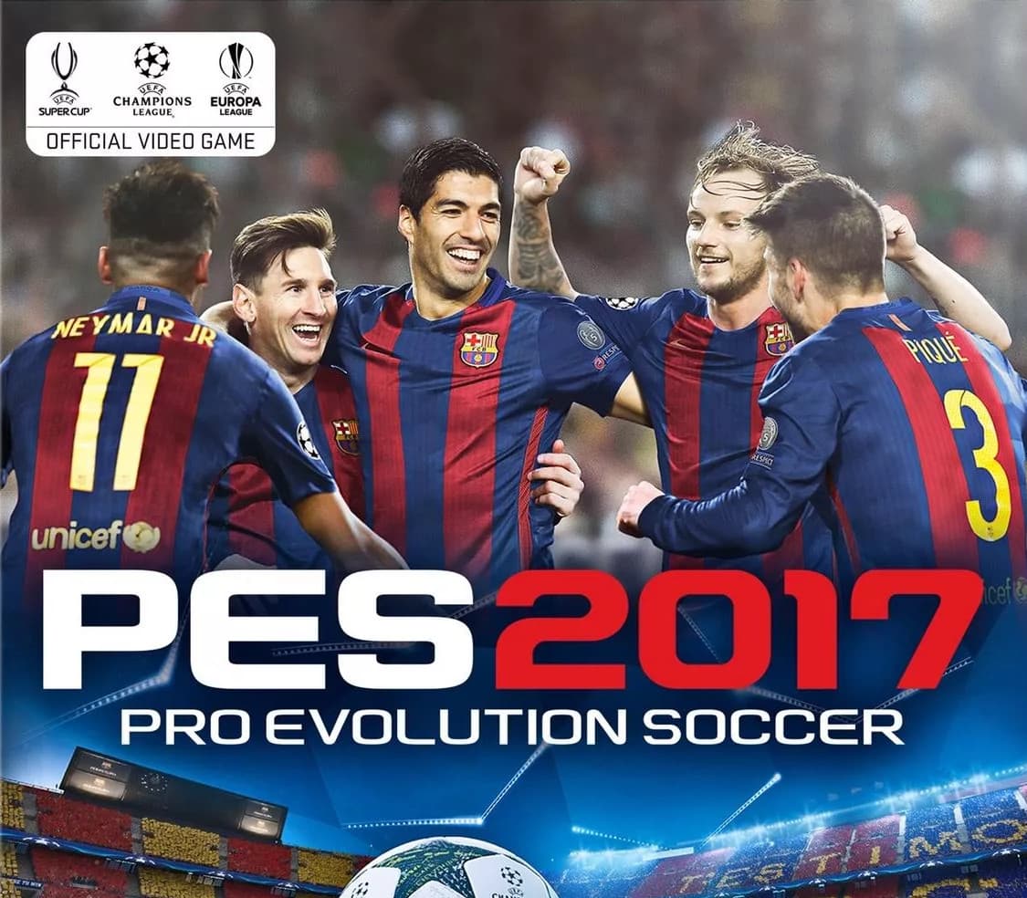 Pro Evolution Soccer 2017 PC Steam CD Key