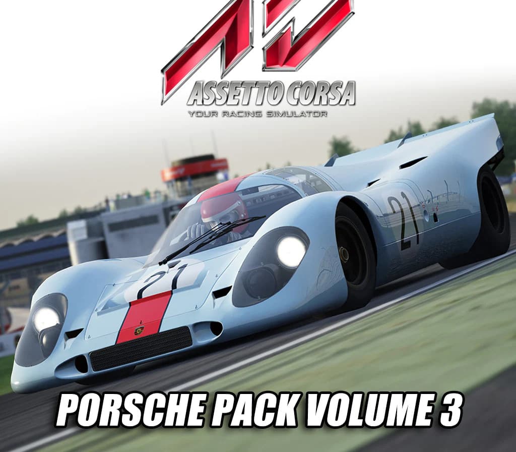 Assetto Corsa - Porsche Pack 3 DLC PC Steam CD Key