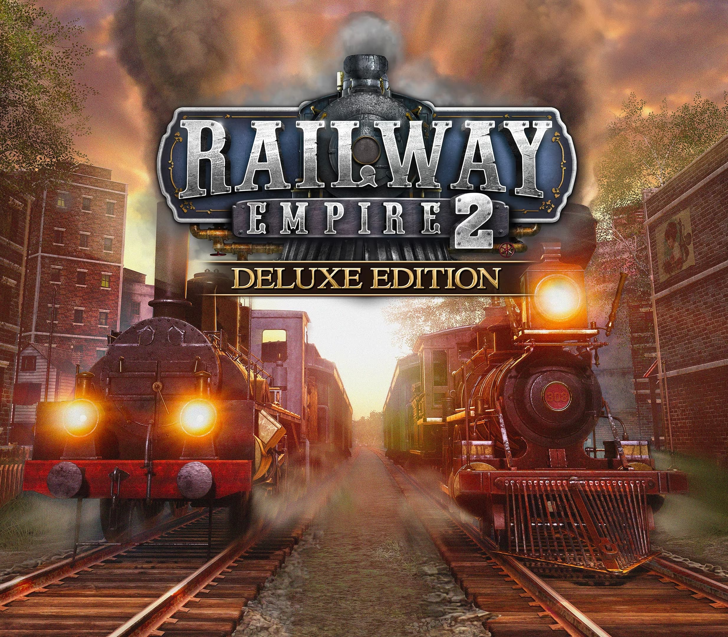 Railway Empire 2 Deluxe Edition PC Steam CD Key