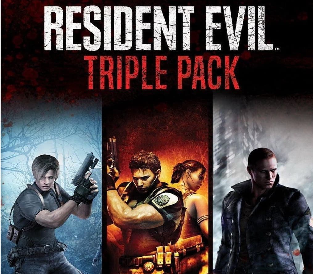 Resident Evil Triple Pack EU XBOX One / Xbox Series X|S CD Key