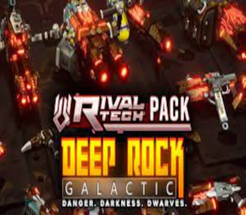 Deep Rock Galactic - Rival Tech Pack DLC PC Steam CD Key