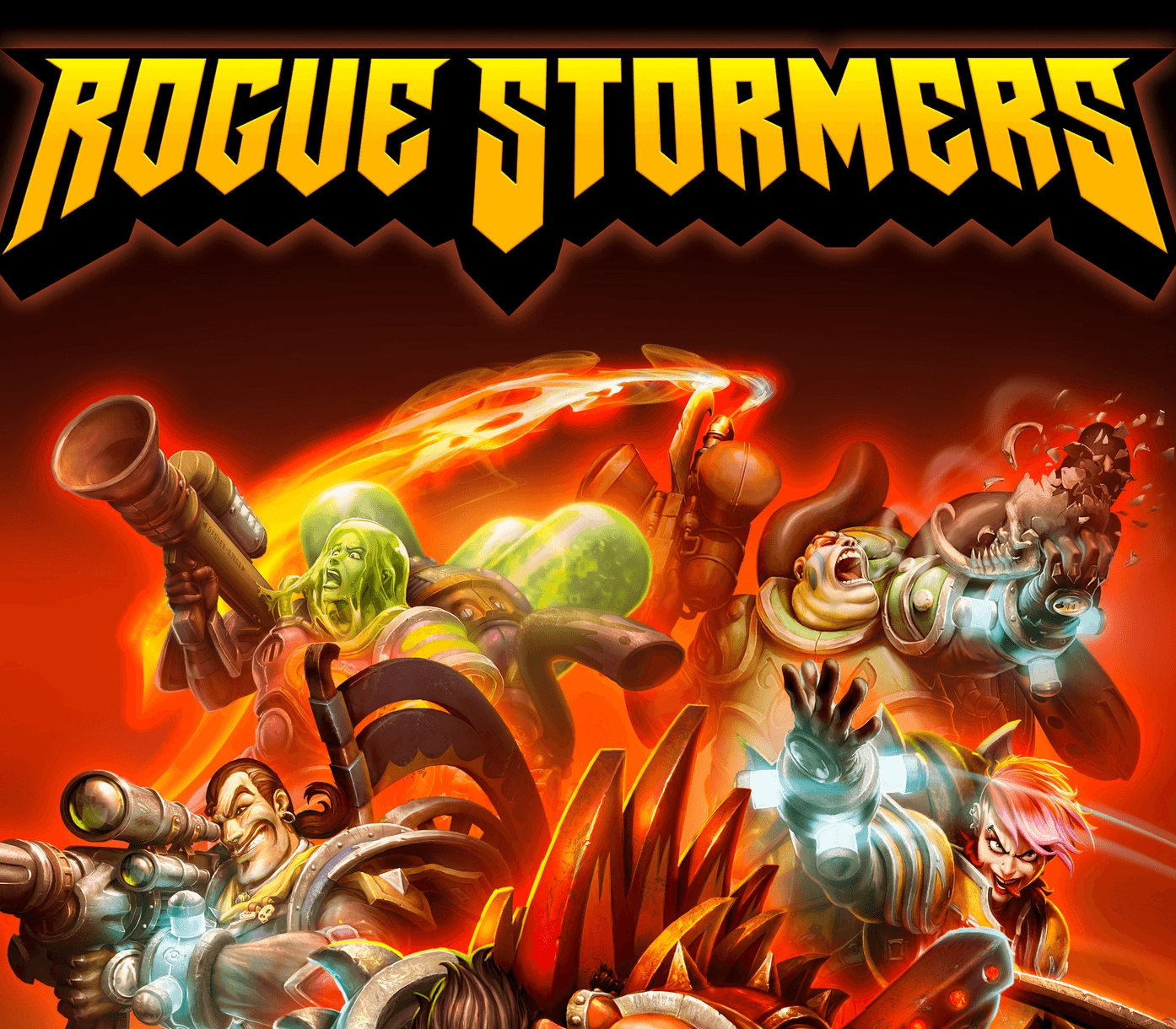 Rogue Stormers PC Steam CD Key