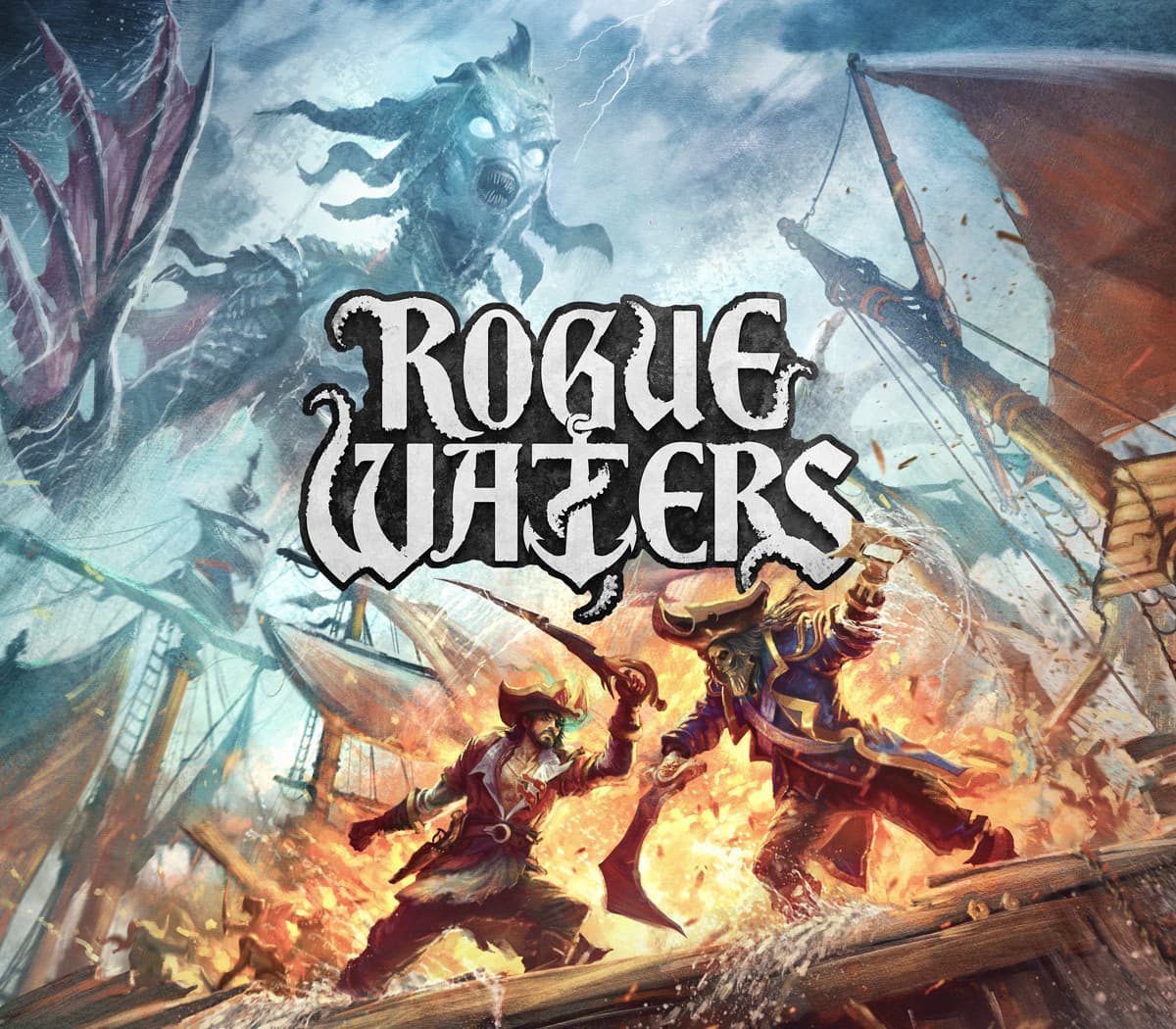 Rogue Waters EU PC Steam CD Key