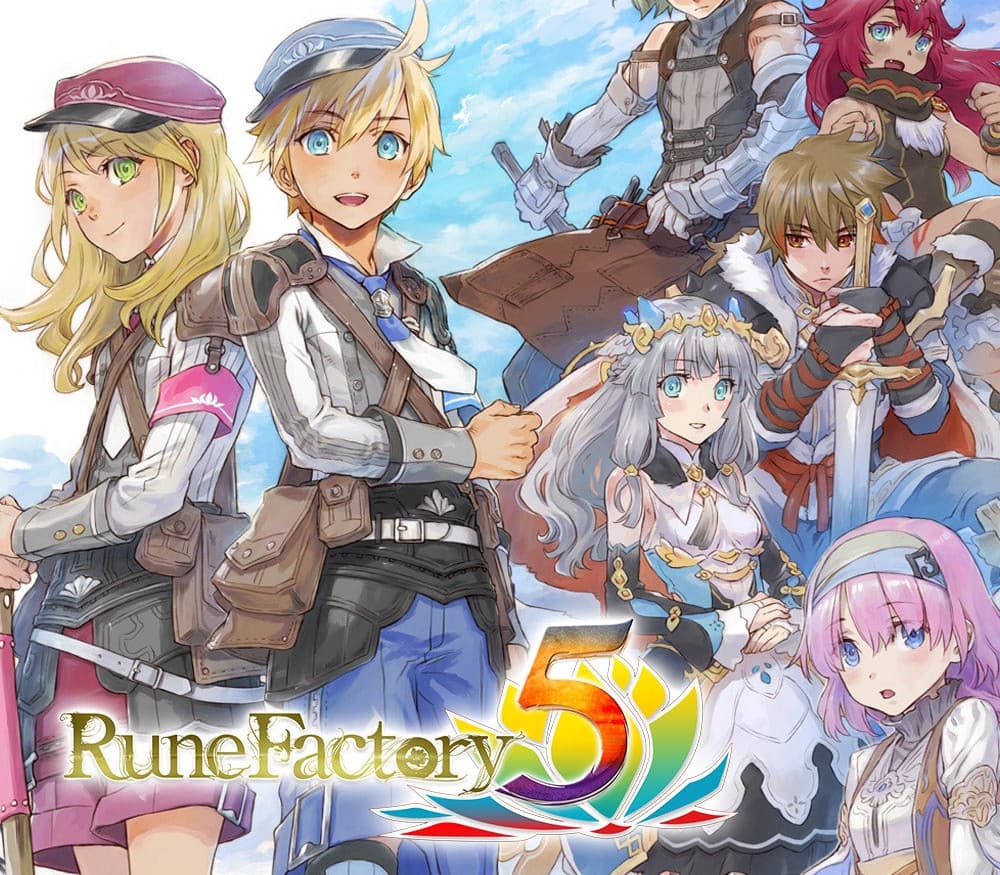 Rune Factory 5 PC Steam CD Key