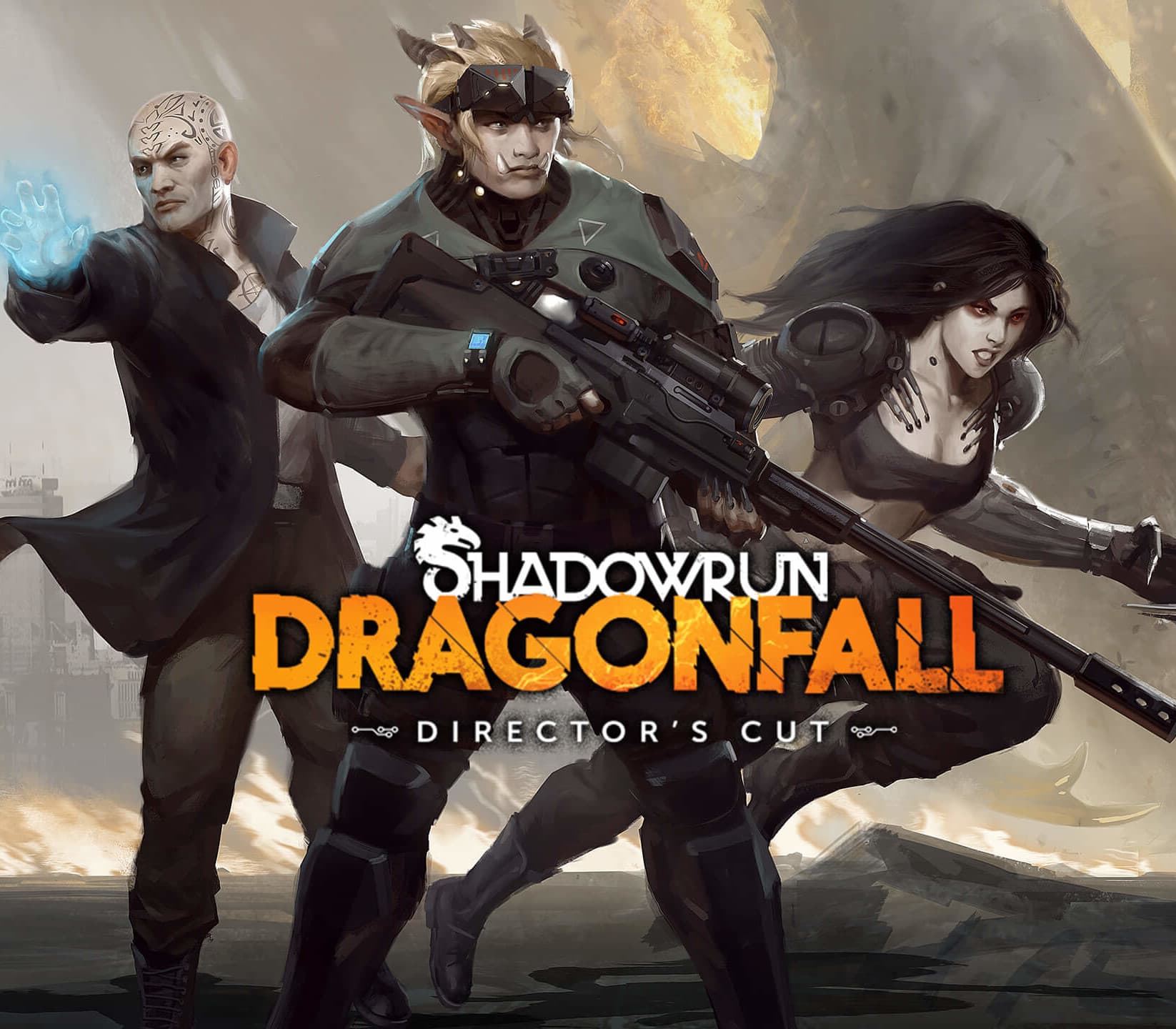 Shadowrun: Dragonfall Director's Cut PC Steam CD Key