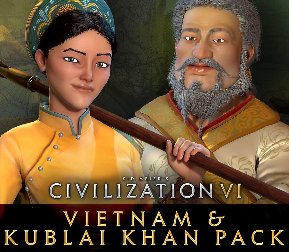 Sid Meier's Civilization VI - Vietnam & Kublai Khan Pack DLC Steam CD Key