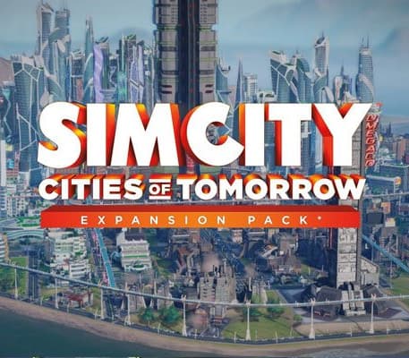 SimCity Cities of Tomorrow Expansion Pack PC EA App CD Key
