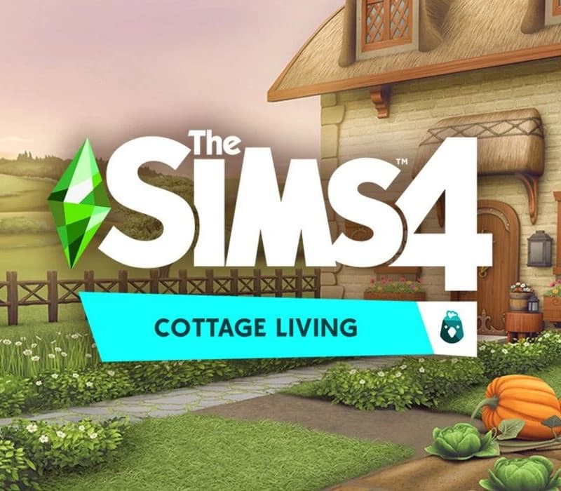 The Sims 4 - Cottage Living DLC PC EA App CD Key