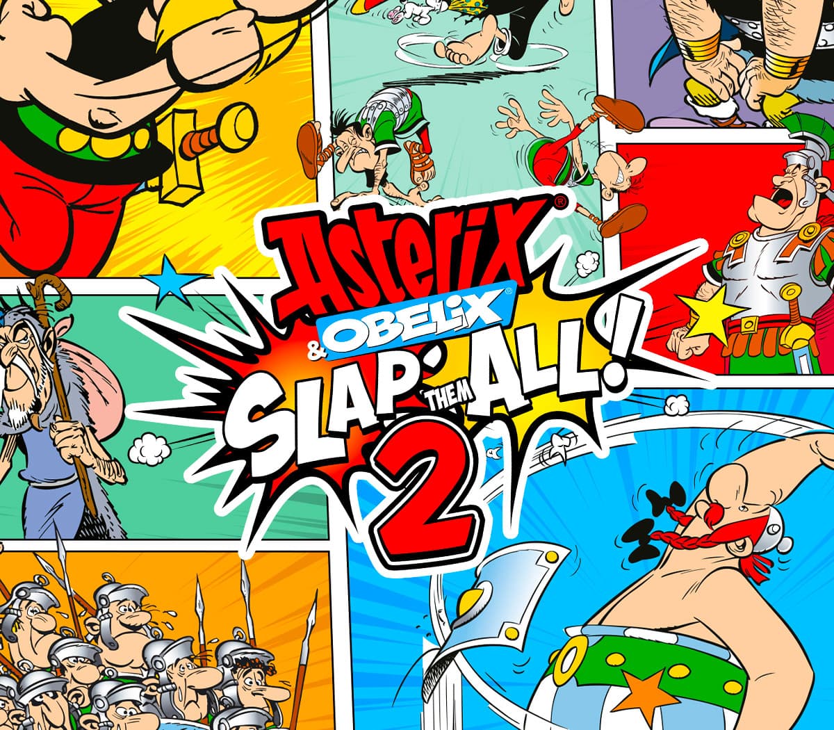 Asterix & Obelix Slap Them All! 2 PC Steam CD Key