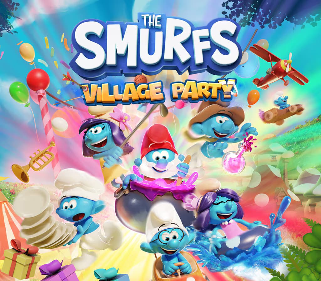 The Smurfs - Village Party PC Steam CD Key