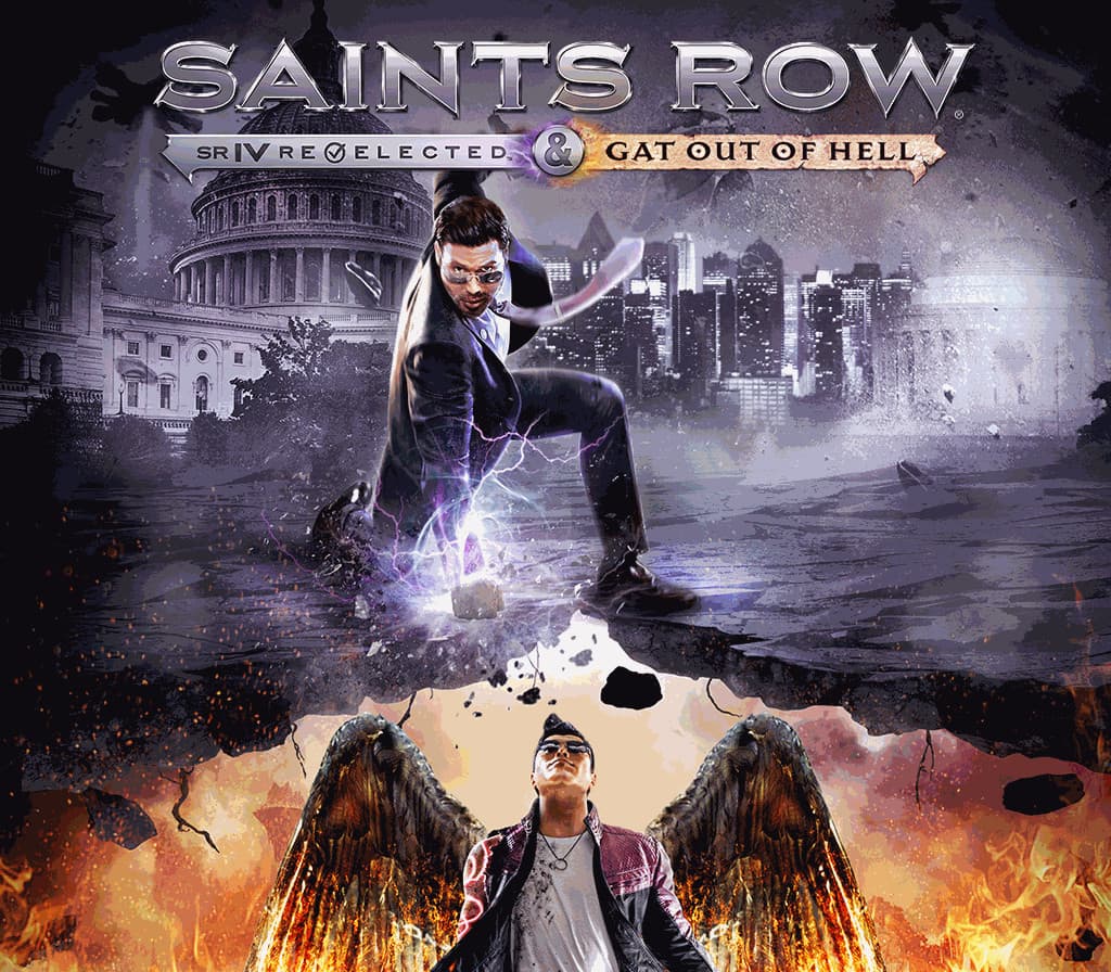Saints Row IV: Re-Elected + Gat out of Hell XBOX One / Xbox Series X|S CD Key