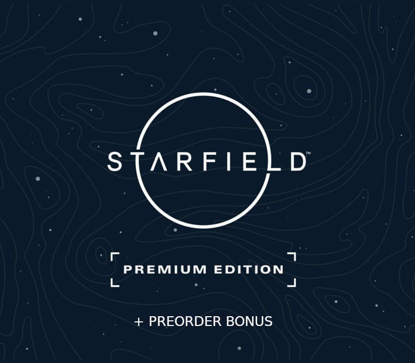 Starfield Premium Edition + Pre-order Bonus DLC Steam CD Key