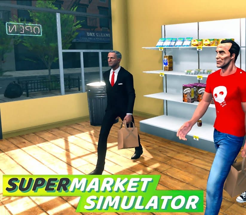 Supermarket Simulator PC Steam CD Key