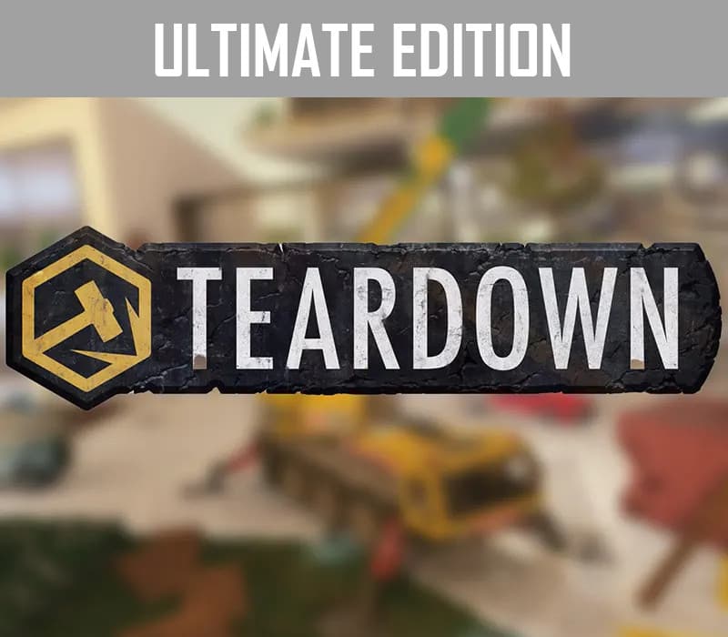 Teardown Ultimate Edition EU Xbox Series X|S CD Key