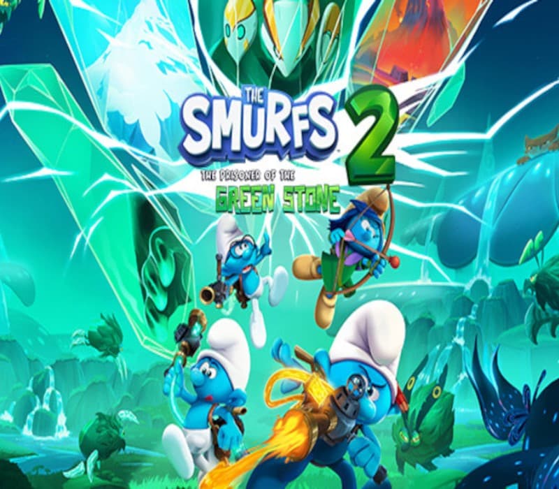 The Smurfs 2: The Prisoner of the Green Stone PC Steam CD Key