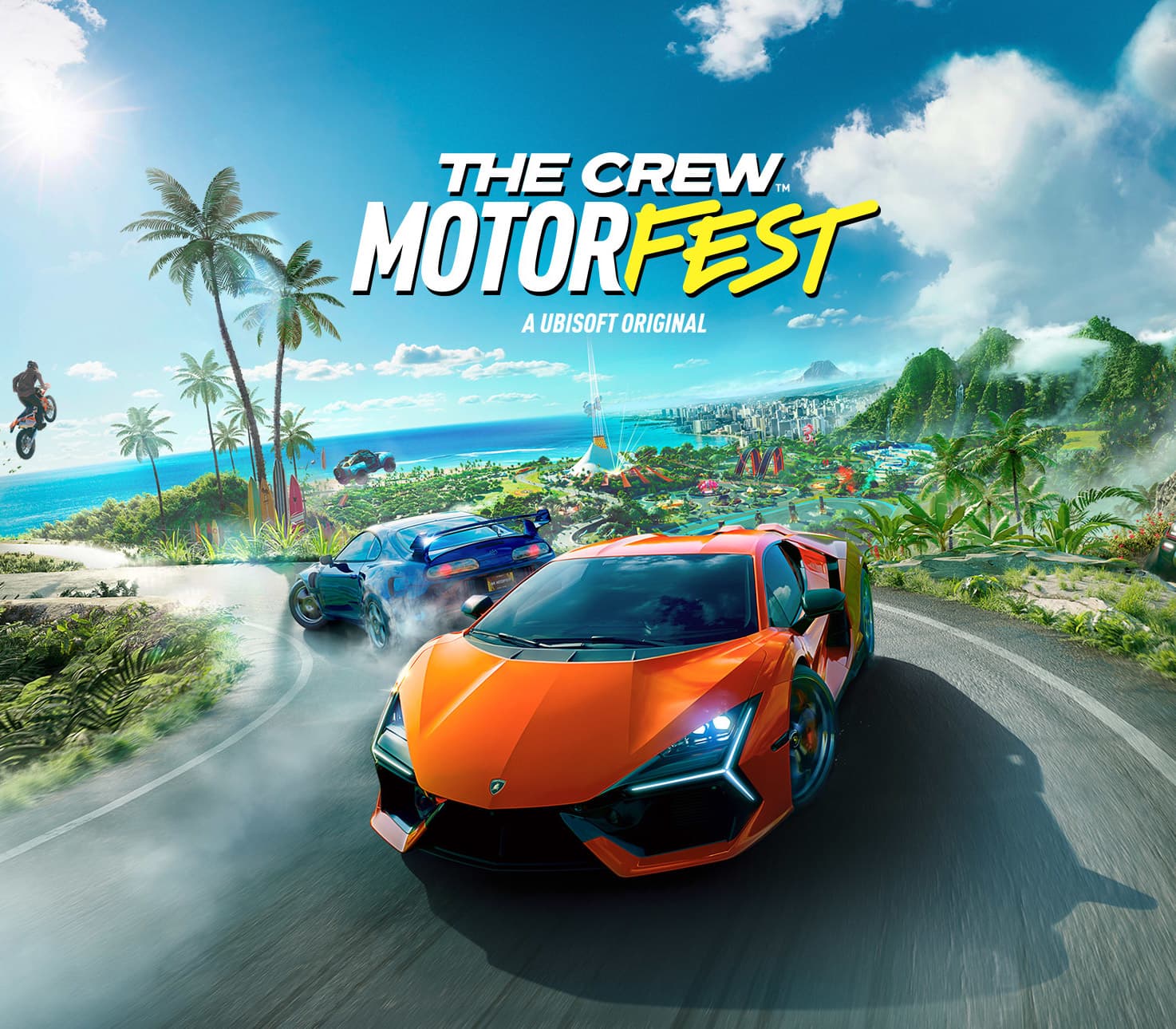 The Crew Motorfest Ubisoft Connect CD Key