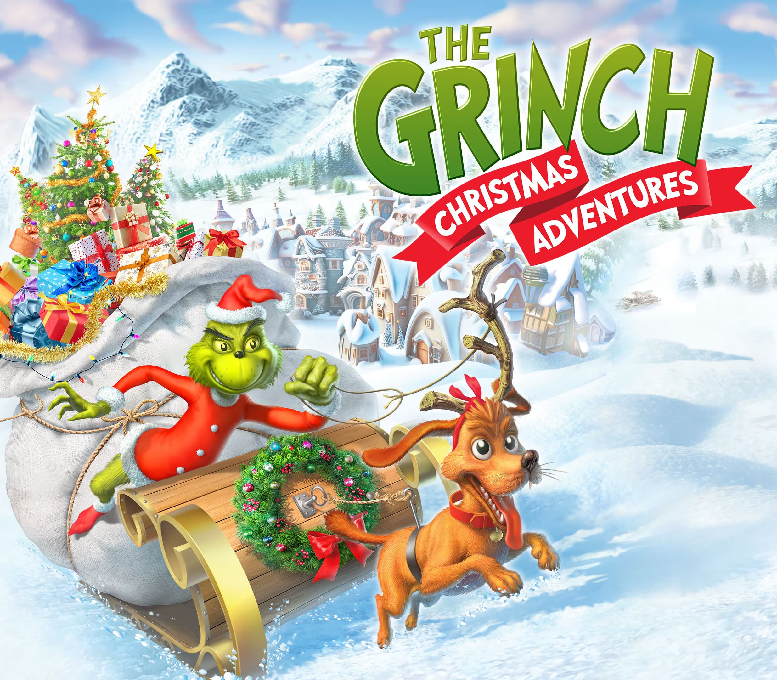 The Grinch: Christmas Adventures XBOX One / Xbox Series X|S CD Key