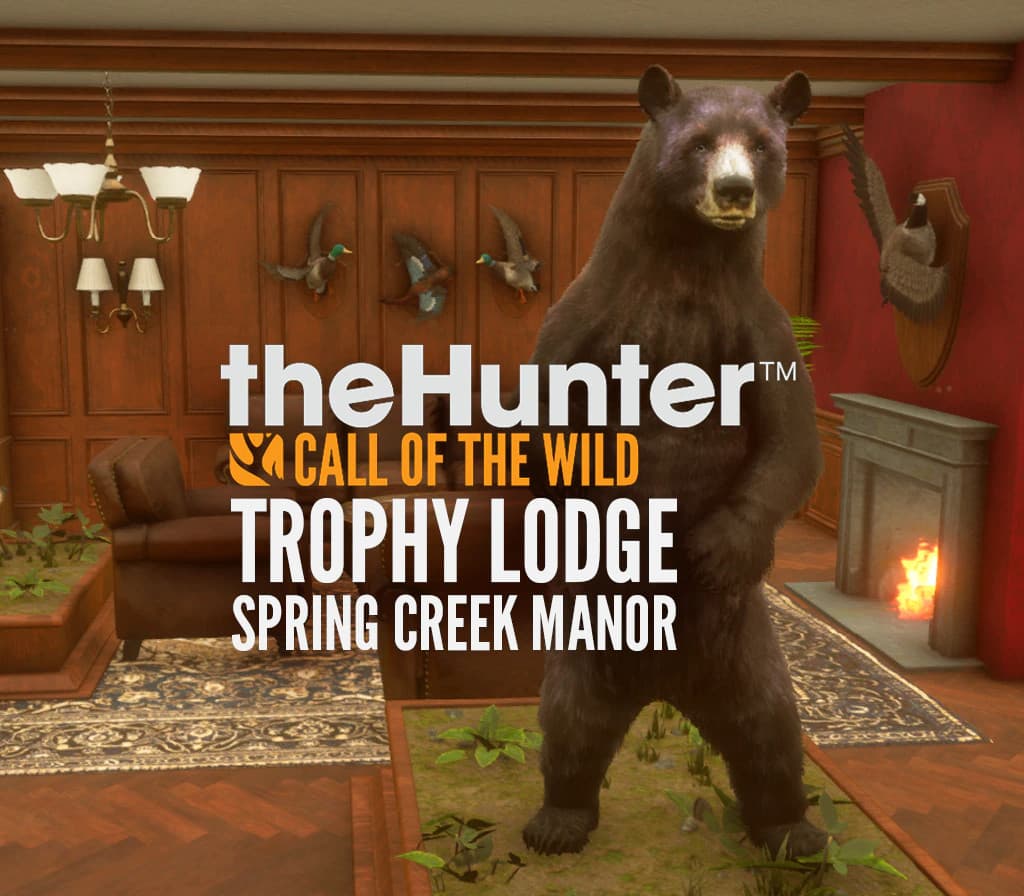 theHunter: Call of the Wild - Trophy Lodge Spring Creek Manor DLC PC Steam CD Key