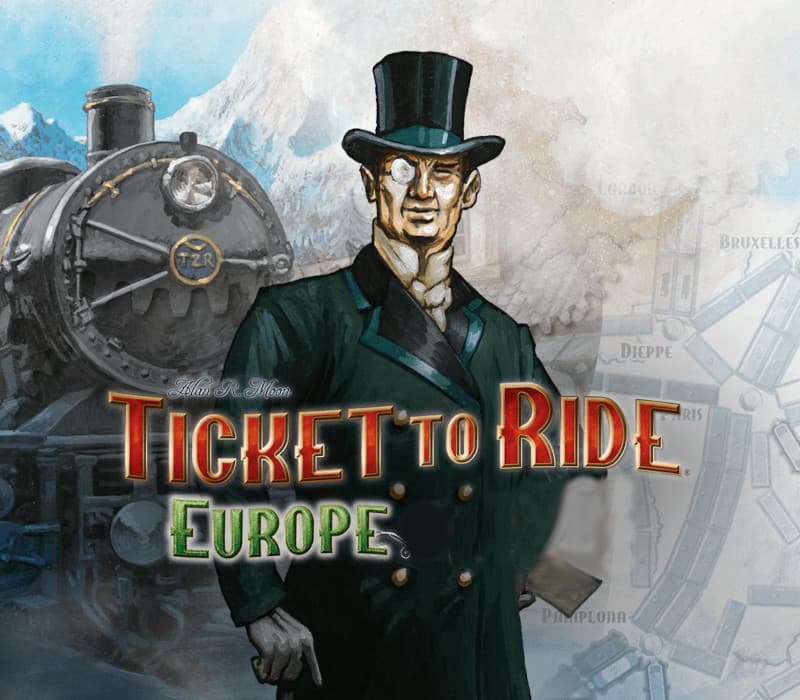 Ticket to Ride: Classic Edition - Europe DLC Steam CD Key