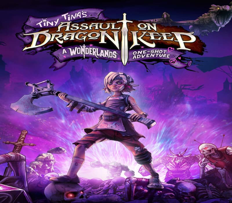 Tiny Tina's Assault on Dragon Keep: A Wonderlands One-shot Adventure PC Steam CD Key