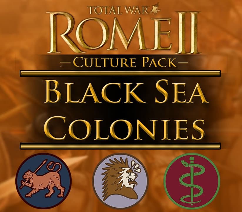 Total War: ROME II - Black Sea Colonies Culture Pack DLC PC Steam CD Key