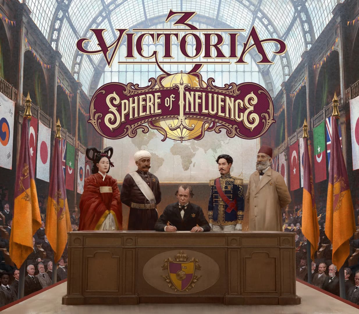 Victoria 3 - Sphere of Influence DLC PC Steam CD Key