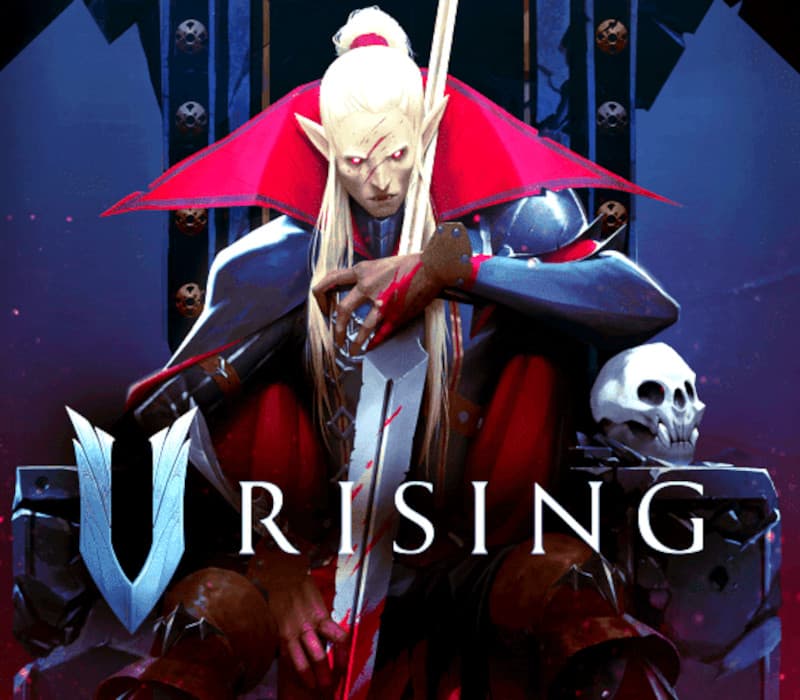 V Rising PC Steam CD Key
