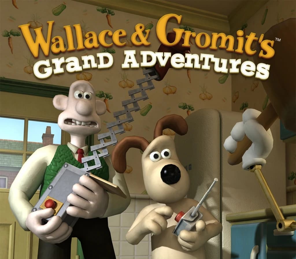 Wallace & Gromit's Grand Adventures PC Steam CD Key
