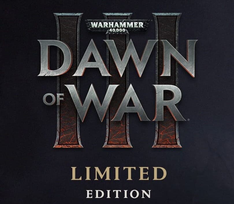 Warhammer 40,000: Dawn of War III Limited Edition EU PC Steam CD Key