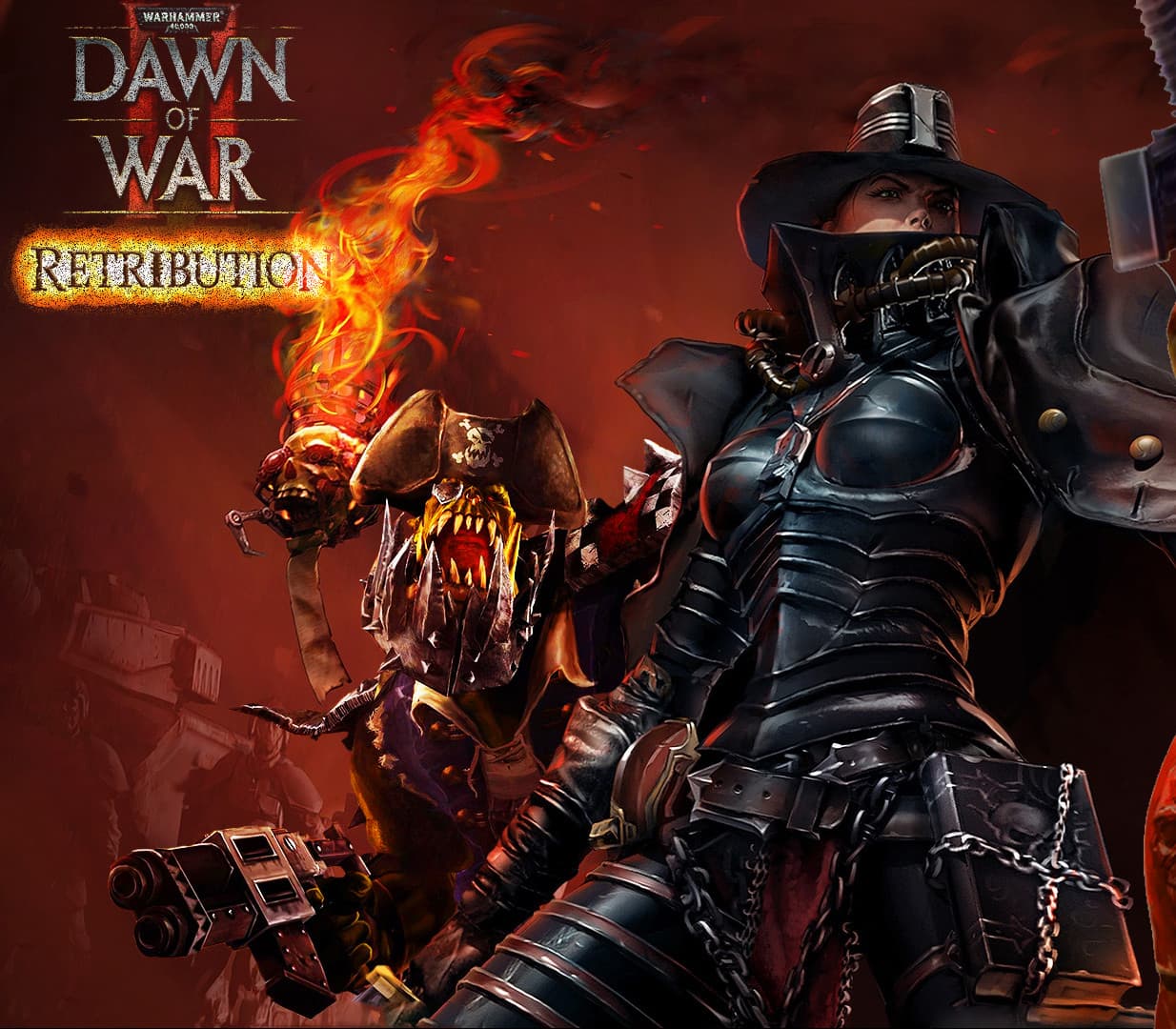 Warhammer 40,000: Dawn of War II: Retribution - Complete Chapter Pack Bundle DLC PC Steam CD Key