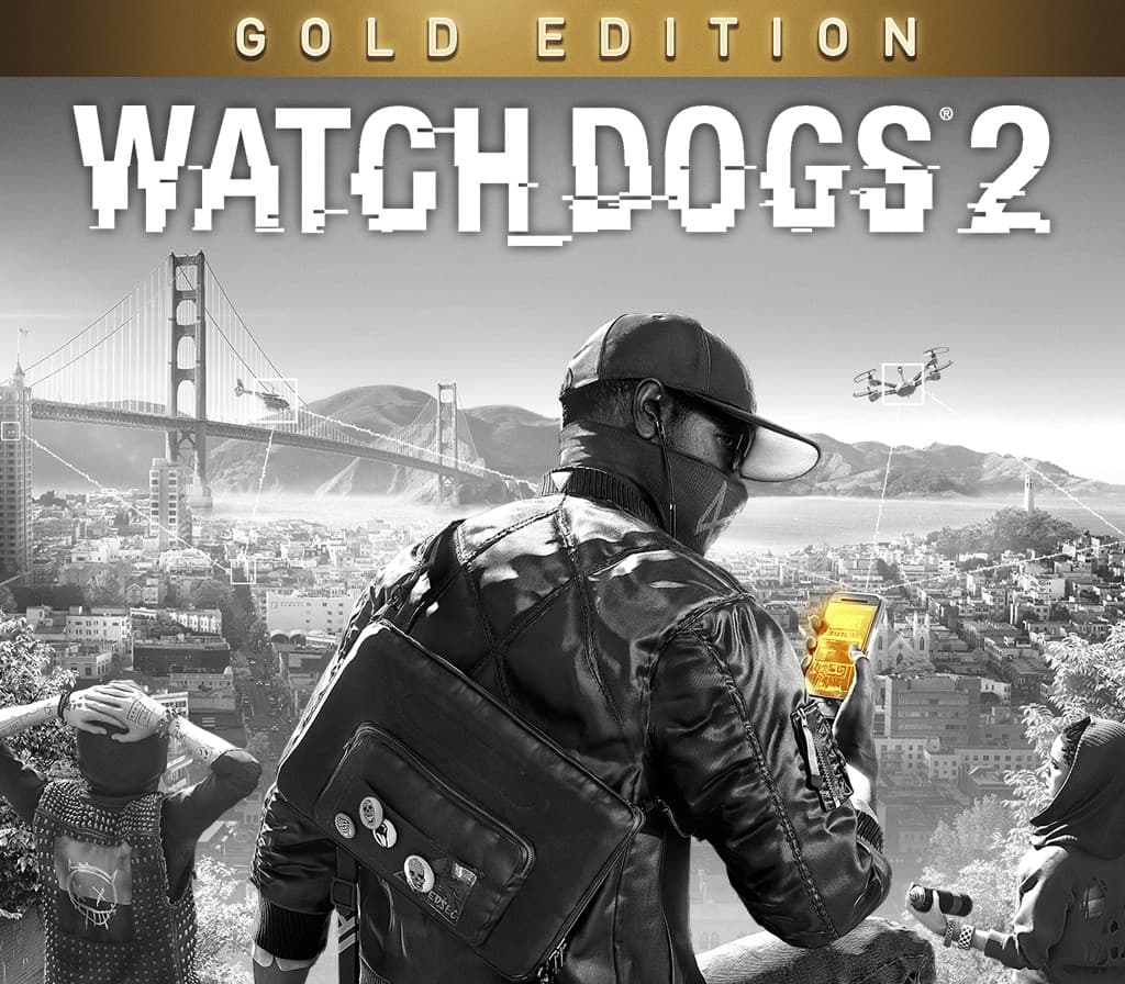 Watch Dogs 2 Gold Edition PC Ubisoft Connect CD Key
