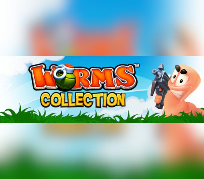 Worms Collection PC Steam CD Key