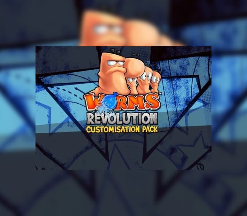 Worms Revolution - Customization Pack DLC PC Steam CD Key