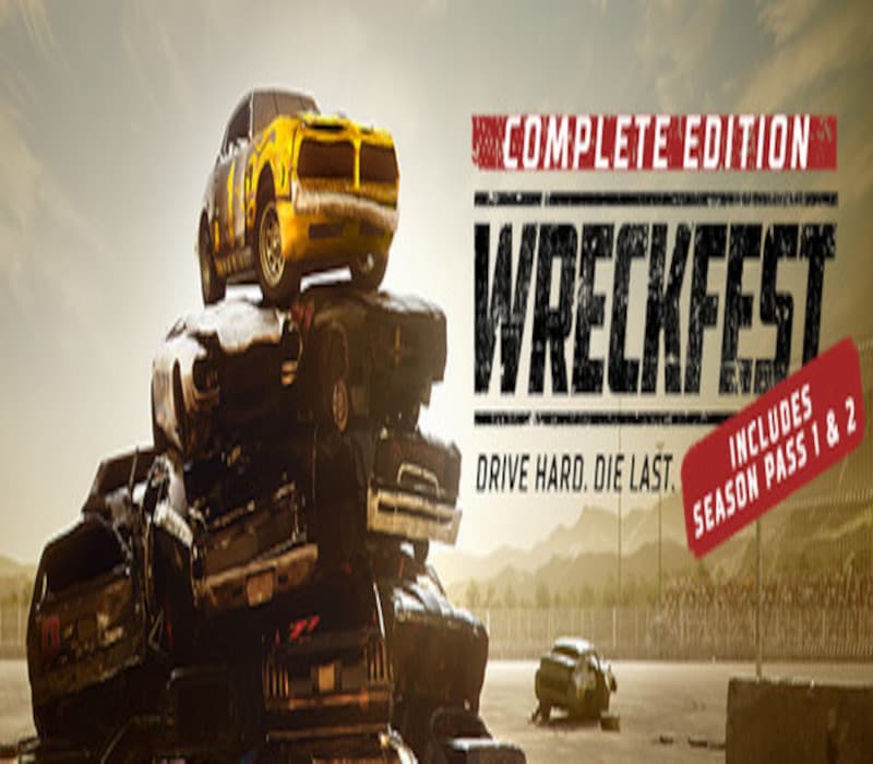 Wreckfest Complete Edition PC Steam CD Key