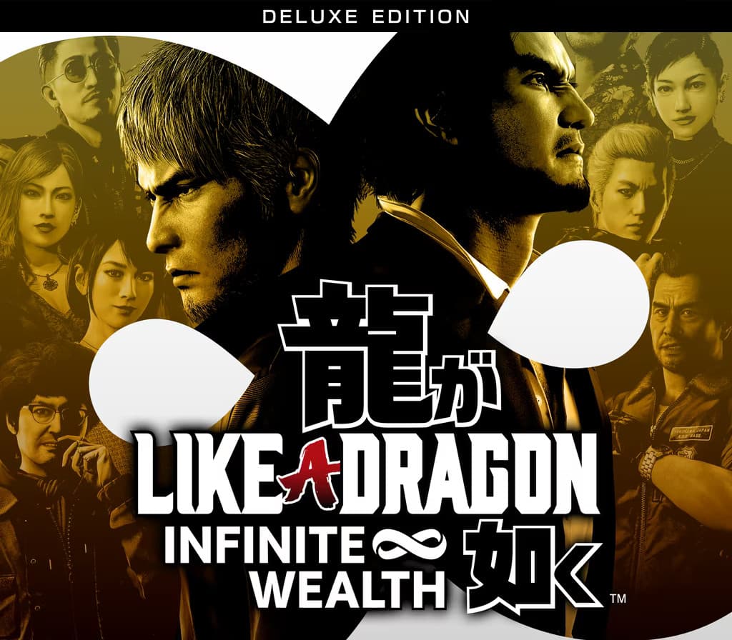 Like a Dragon: Infinite Wealth Deluxe Edition Steam CD Key